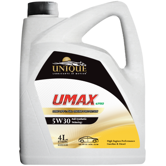 UMAX 5W30 - 500 